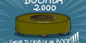 Chiste corto de humor negro Boomba 2000 Xosevich 23