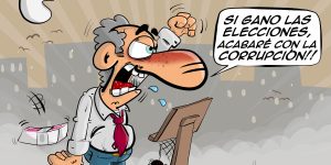 Chistes cortos de Políticos elecciones Xosevich 23