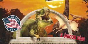 Exposición de Dinosaurios
