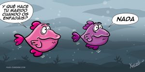 Xosevich 2021 chistes de peces nada humor