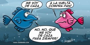 Xosevich 21 Me voy de caza Memes Humor chistes graficos