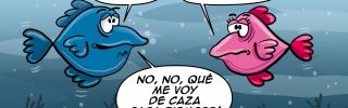 Xosevich 21 Me voy de caza Memes Humor chistes graficos