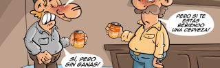 Chiste de borrachos terapia dejar de beber Humor Xosevich 22
