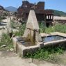 Fuente y lavadero del pueblo de Aceredo en Lobios