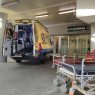 Urgencias Chuo de Ourense ambulancia