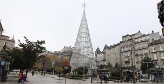 Árbol de Navidad de Ourense