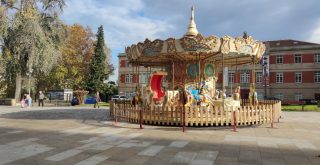 Carrusel de Navidad en Ourense