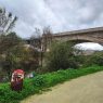 Puente Nuevo de Ourense paseo de oira