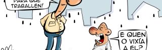 Chiste Jácome alcalde de Ourense y funcionarios Xosevich 23