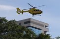 Helicóptero de 061 urgencias sanitarias