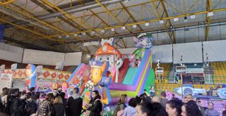 Hinchables en Pazolandia