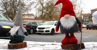 Gnomos en Navidad de Allariz