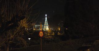 Árbol de Navidad de Ourense