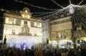 Luces de Navidad y Concello de Ourense