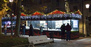 Mercado de Navidad de Ourense