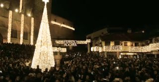 Luces de Ferrero Rocher