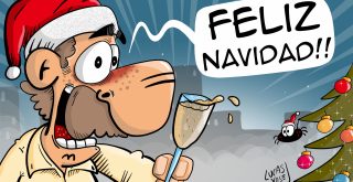Feliz Navidad y felices fiestas