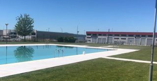 Piscinas del Parque Tecnológico de Ourense Tecnópole