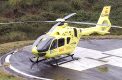 Helicóptero del 061 Urgencias Sanitarias