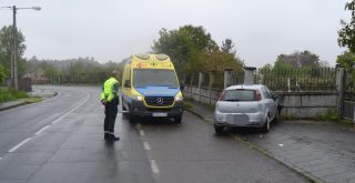 Accidente de tráfico