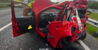 Coche accidentado