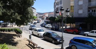 Avenida de Celanova en A Valenzá Barbadás