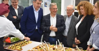 Luis Menor en Vilamarín