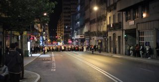 Procesión de las Antorchas de Fátima en Ourense
