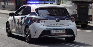 Patrulla de la Policía Local de Ourense