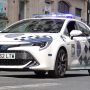 Coche de la Policía Local de Ourense