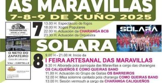 Fiestas de As Maravillas 2025