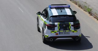 Coche de la Guardia Civil de Tráfico