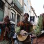 Músicos en Mercado Medieval y fiestas de Ourense