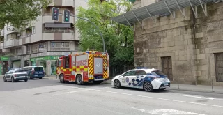 Operación antidroga de la Policía Nacional en el Posío