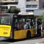 Autobús en el Parque de San Lázaro