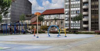Parque de Concejo en zona de agua