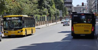 Autobuses en el Posío