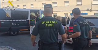 Detenidos por la Guardia Civil