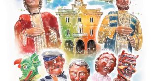 Cartel de las Fiestas de Ourense 2025