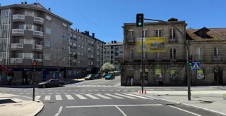 Cruce en A Ponte