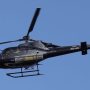 Helicóptero en incendio