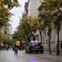 Policía Nacional y UBER en el Paseo