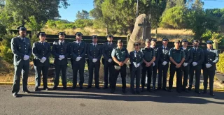 Guardias Civiles en Prácticas en Ourense
