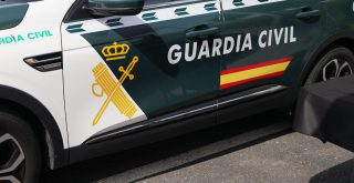 Coche patrulla de la Guardia Civil