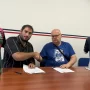 Firma del acuerdo