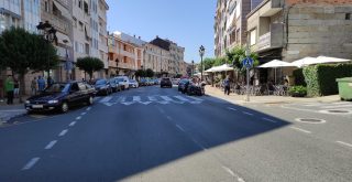 Avenida de Celanova en A Valenzá