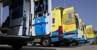 Ambulancias de emergencias