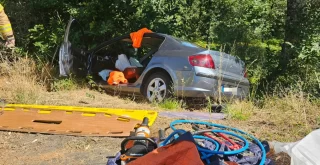 Accidente en Maceda