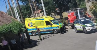 Lugar del accidente