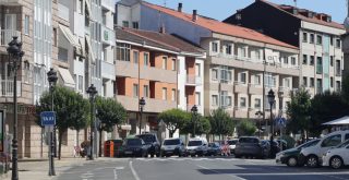 Avenida de Celanova en A Valenzá